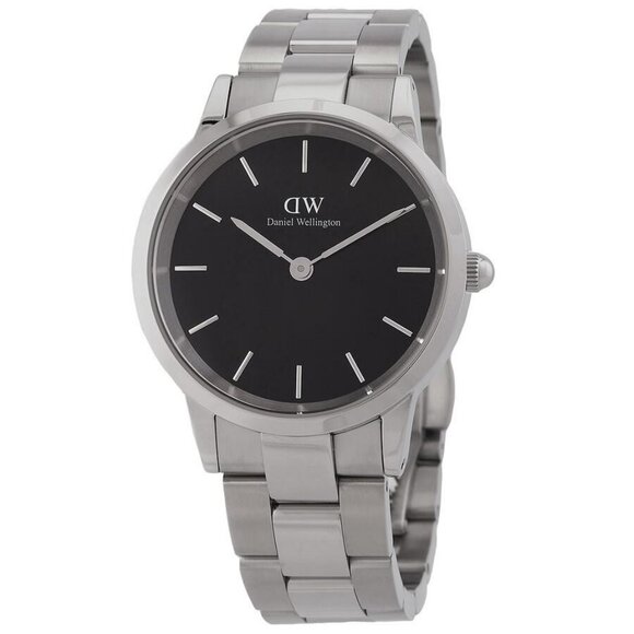 FX04731B NWT Daniel Wellington Fashion Unisex Quartz Steel Authentic Watch - Picture 1 of 3